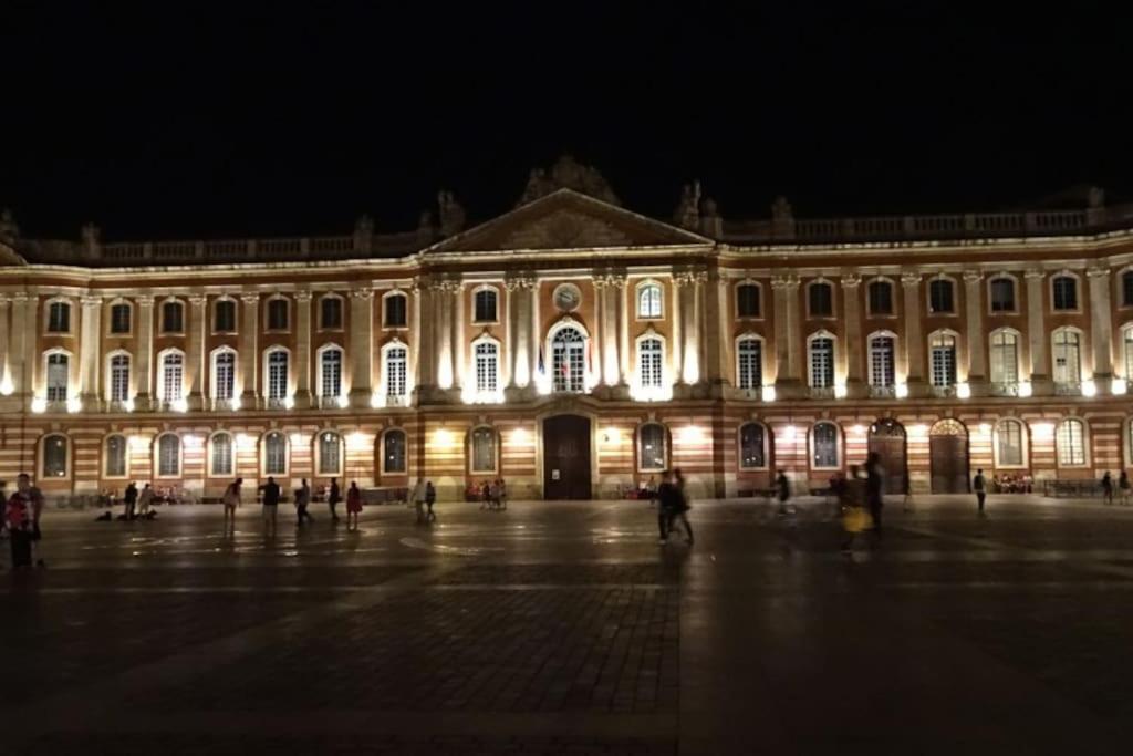 Apartament A 150 Pas Du Capitole! Tuluza Zewnętrze zdjęcie